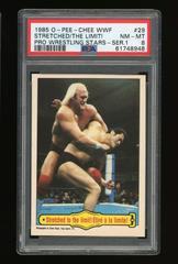 Stretched To The Limit Wrestling Cards 1985 O Pee Chee WWF Prices