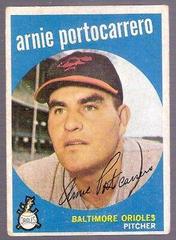 Arnie Portocarrero #98 Baseball Cards 1959 Venezuela Topps Prices