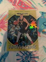 Nikola Jokic #21 Basketball Cards 2019 Panini Hoops Premium Stock High Voltage Prices
