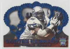 Cortez Kennedy [Blue] Football Cards 1996 Pacific Crown Royale Prices