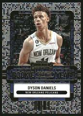 Dyson Daniels #14 Basketball Cards 2022 Panini Contenders Rookie of the Year Prices