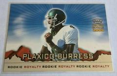 Plaxico Burress Football Cards 2000 Pacific Crown Royale Rookie Royalty Prices