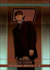 Kirk Hinrich Basketball Cards 2003 Fleer Showcase Prices