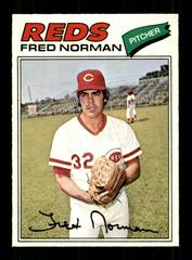 Fred Norman #181 Baseball Cards 1977 O Pee Chee Prices