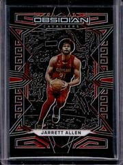 Jarrett Allen [Red] #100 Basketball Cards 2022 Panini Obsidian Prices