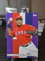 Adrian Beltre [Purple] #32 Baseball Cards 2022 Topps X Wander Franco Prices