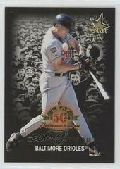Cal Ripken Jr. Baseball Cards 1998 Leaf Prices