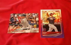 Rafael Devers [Purple] Baseball Cards 2018 Topps Opening Day Prices