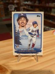 Miguel Vargas #BT-5 Baseball Cards 2023 Topps X Bob Ross The Joy Of Budding Talents Prices