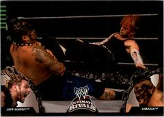 Jeff Hardy vs. Umaga Wrestling Cards 2008 Topps WWE Ultimate Rivals Prices