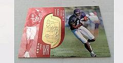 Randy Moss [Radiance] #239 Football Cards 1998 Spx Finite Prices