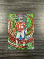 Patrick Mahomes II [Green Neon Die-Cut] #106 Football Cards 2023 Panini Spectra Prices