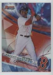Rafael Devers [Refractor] #TP-12 Baseball Cards 2017 Bowman's Best Top Prospects Prices