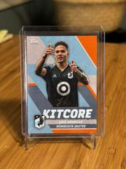 Luis Amarilla [Orange] #KC-19 Soccer Cards 2023 Topps MLS Kitcore Prices