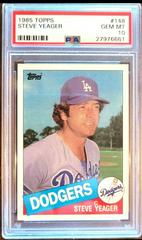 Steve Yeager #148 Baseball Cards 1985 Topps Prices