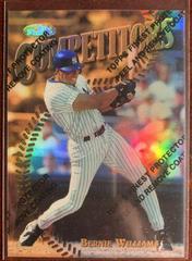 Bernie Williams [Refractor w/ Coating] #331 Baseball Cards 1997 Finest Prices