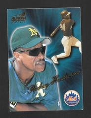 Rickey Henderson Baseball Cards 1999 Pacific Aurora Prices