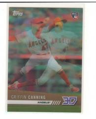 Griffin Canning Baseball Cards 2019 Topps on Demand 3D Motion Prices