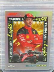Charles Leclerc #TUTL-CL Racing Cards 2023 Topps Chrome Formula 1 Turn Up the Lights Prices