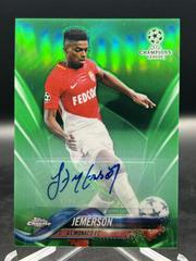 Karlo Letica [Autograph Green Refractor] Soccer Cards 2018 Topps Chrome UEFA Champions League Prices