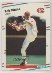 Rob Dibble #U-83 Baseball Cards 1988 Fleer Update Glossy Prices