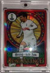 Heung Min Son [Red] Soccer Cards 2021 Topps Merlin Chrome UEFA Renaissance Prices