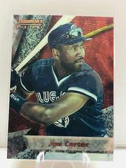 Joe Carter [Red] #16 Baseball Cards 1994 Bowman's Best Prices