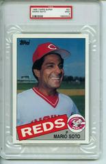 Mario Soto #21 Baseball Cards 1985 Topps Super Prices