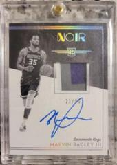 Marvin Bagley III [Patch Autograph] Basketball Cards 2018 Panini Noir Prices