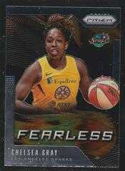 Chelsea Gray #4 Basketball Cards 2020 Panini Prizm WNBA Fearless Prices