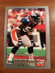 Al Wilson #209 Football Cards 2001 Topps Prices