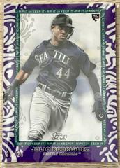 Julio Rodriguez [Purple] #74 Baseball Cards 2022 Topps Rip Prices