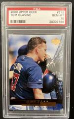 Tom Glavine #315 Baseball Cards 2000 Upper Deck Prices