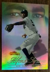 Alfonso Soriano #123 Baseball Cards 2000 Fleer Showcase Prices