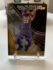 LeBron James Basketball Cards 2019 Panini Donruss Optic All Clear for Takeoff Prices