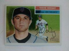 David Wright #105 Baseball Cards 2005 Topps Heritage Chrome Prices
