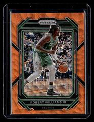 Robert Williams III [Orange Wave] #1 Basketball Cards 2022 Panini Prizm Prices