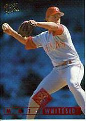 Matt Whiteside #115 Baseball Cards 1995 Ultra Prices