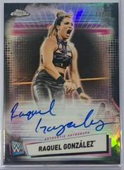 Raquel Gonzalez [Black Refractor] Wrestling Cards 2021 Topps Chrome WWE Autographs Prices