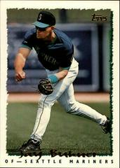 Jay Buhner #25 Baseball Cards 1995 Topps Prices