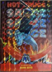 Juan Soto [Mosaic] #HS-2 Baseball Cards 2022 Panini Mosaic Hot Sauce Prices