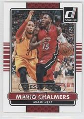 Mario Chalmers Basketball Cards 2014 Panini Donruss Prices