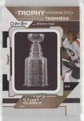 Bobby Clarke [Stanley Cup] Hockey Cards 2023 O-Pee-Chee Trophy Patch Prices