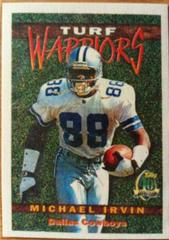 Michael Irvin #TW7 Football Cards 1996 Topps Turf Warriors Prices