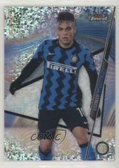 Lautaro Martinez [Speckle Refractor] Soccer Cards 2020 Topps Finest UEFA Champions League Prices