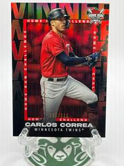 Carlos Correa [July] #HRCW-25 Baseball Cards 2023 Topps Home Run Challenge Winner Prices