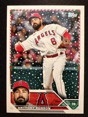 Anthony Rendon #H106 Baseball Cards 2023 Topps Holiday Prices