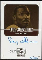 Doug Williams [Gold] Football Cards 1999 Upper Deck Century Legends Epic Signatures Prices