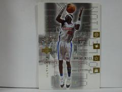 Darius Miles #23 Basketball Cards 2001 Ultimate Collection Prices