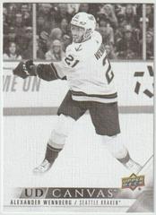 Alexander Wennberg [Black & White] #C191 Hockey Cards 2022 Upper Deck UD Canvas Prices
